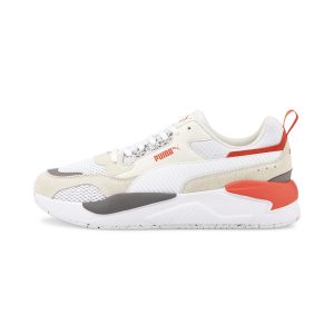 Puma X-Ray2 Square Better Wit/Zwart/Grijs (383824-01)