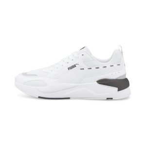 Puma X-Ray2 Square Signature Wit/Zwart (383825-01)