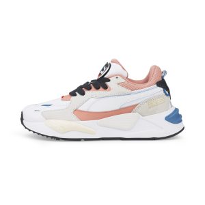 Puma RS-Z Go For Wit/Blauw (384729-01)