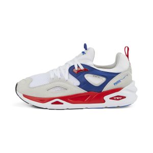 Puma TRC Blaze Wit/Rood (384958-08)