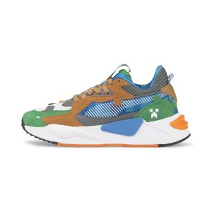 Puma x MINECRAFT RS-Z Groen/Grijs (385650-01)