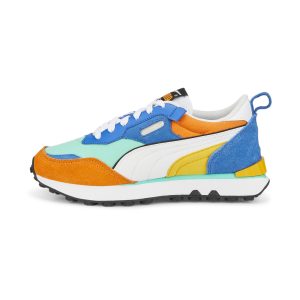 Puma Rider FV Future Vintage Groen/Oranje (386064-01)