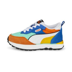 Puma Rider FV Future Vintage Groen/Oranje (386065-01)