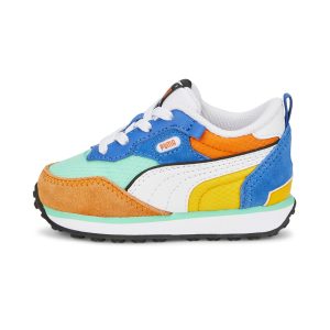 Puma Rider FV Future Vintage Groen/Oranje (386066-01)