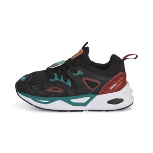 Puma x MINECRAFT TRC Blaze Zwart/Groen (386126-01)