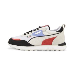 Puma Rider FV Fandom Wit/Zwart (387177-01)
