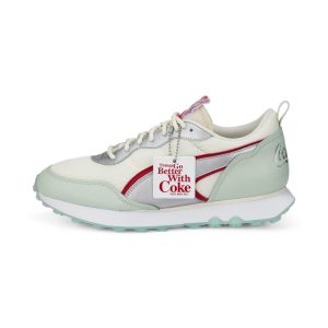 Puma x COCA-COLA Rider FV Limited-Edition Groen/Zilver (387217-01)