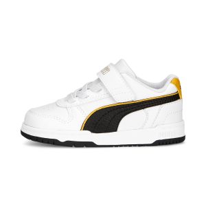 Puma RBD Game lage Goud/Zwart/Wit (387352-05)