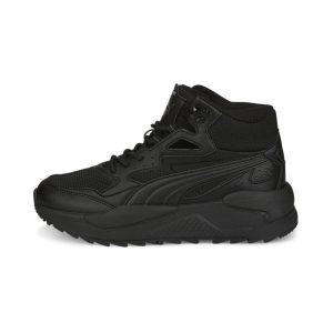 Puma X-Ray Speed Mid WTR Youth Zwart (387385-01)