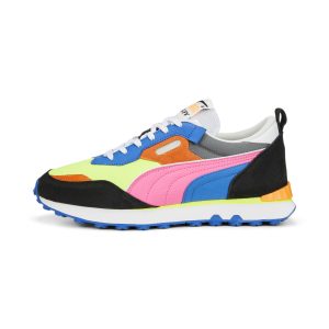 Puma Rider FV Blauw/Groen/Zwart (387672-09)