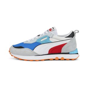 Puma Rider FV Wit/Blauw (387672-10)