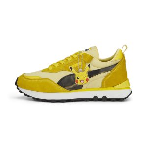 Puma x POKÉMON Rider FV Pikachu Wit/Geel (387814-01)
