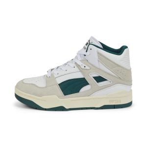 Puma Slipstream Hi Heritage Wit/Groen (387998-02)