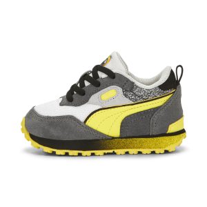 Puma x PAW PATROL Rider FV Grijs/Geel (388496-01)