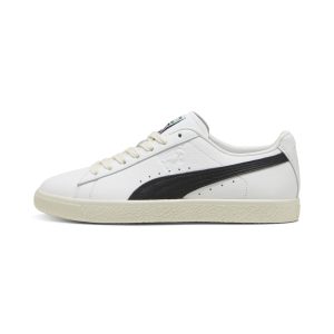 Puma Clyde Leather “White Black” (398703-01)