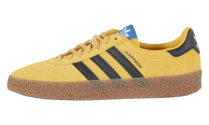 Adidas Montreal “Crew Yellow Core Black Gum” (JS1332)