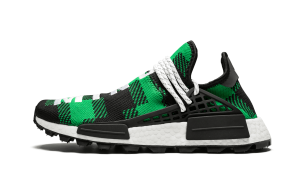 adidas NMD Hu Pharrell x BBC Green Plaid (EF7388)
