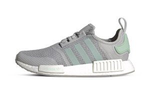 adidas NMD_R1 Grey Two / Blush Green / Cloud White (FV9152)