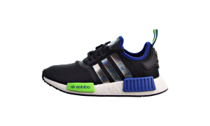 adidas NMD R1 Black Royal Solar Green (GS) (FX6497)