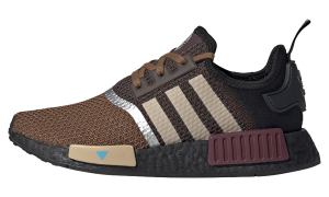 adidas NMD_R1 The Mandalorian Brown / Pale Nude / Maroon (GZ2745)