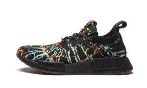 Adidas NMD_R1 Primeknit ‘Black Glitch’ Core Black/Core Black/Gum (G57941)