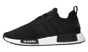 Adidas NMD_R1 Refined Shoes Core Black / Core Black / Cloud White (H02343)