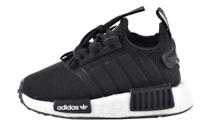 Adidas NMD_R1 Refined Shoes Core Black / Core Black / Cloud White (H02345)