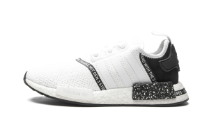 adidas NMD R1 White Black (GS) (EF3647)
