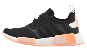 adidas NMD_R1 Core Black / Beam Orange / Cloud White (GW9463)