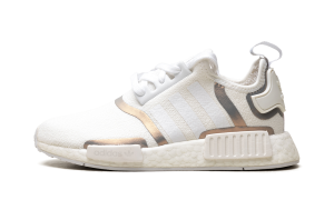 Adidas NMD_R1 ‘White Iridescent’ Cloud White/Cloud White/Core Black (FV1797)