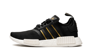 Adidas NMD_R1 ‘Black Gold Metallic’ Core Black/Gold Metallic/Crystal White (FW6433)