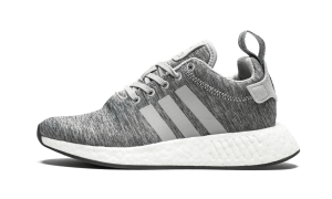 Adidas nstuff x NMD_R2 ‘Grey Melange’ Medium Grey Heather/Medium Grey Solid Grey/Dark Grey Solid Grey (BY2790)