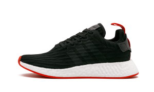 Adidas NMD R2 Core Black Red “Two Toned” (BA7252)