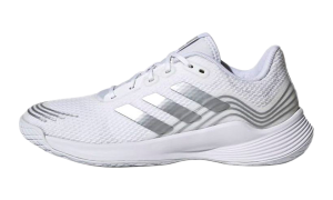 adidas Novaflight Volleybalschoenen Cloud White / Silver Metallic / Cloud White (GX8187)