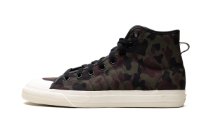 Adidas Nizza Hi RF “Olive Strata Camo” (HQ8536)