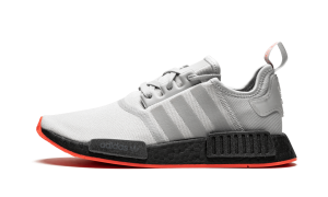 adidas NMD R1 Grey Solar Red