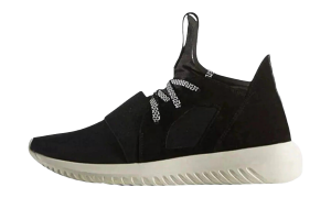 adidas Tubular Defiant Core Black Off White (W) (S75903)