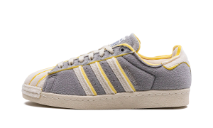 adidas Cozy Superstar Grey / Cloud White / Off White (HP7716)