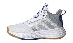Adidas Ownthegame 2.0 PS “Cloud White / Silver Metallic / Royal Blue” (GW1553)