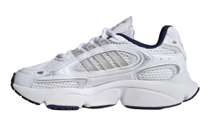 adidas OZMILLEN Shoes Kids Cloud White / Grey One / Bright Blue (ID0694)