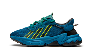 Adidas Pusha T x Ozweego ‘King Push’ Tech Mineral/Dark Green/Semi Solar Yellow (FV2480)