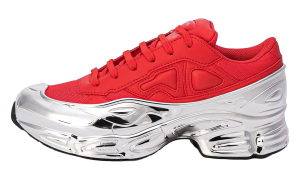 adidas Ozweego Raf Simons Red Silver Metallic