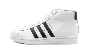 adidas Pro Model White Core Black (GS) (S85962)