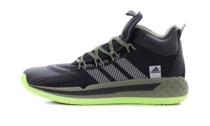 adidas Pro Boost Mid Core Black / Cloud White / Legacy Green (FW9510)