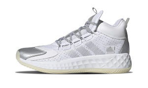 adidas Pro Boost Mid Cloud White / Silver Metallic / Chalk White (FW9511)