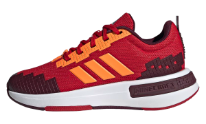Adidas Pro Minecraft GS “Better Scarlet Lucid Orange” (JR1968)