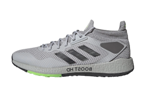 adidas Pulseboost HD Grey Two / Core Black / Signal Green (EG9968)