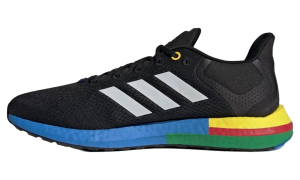 adidas Pureboost 21 Black Blue Green Yellow Red (GY5103)