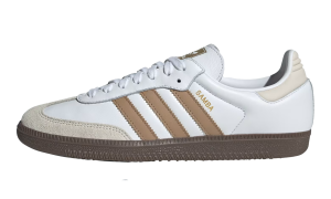 Adidas SAMBA OG "Cloud White Cardboard Gum" (JR0912)