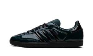Adidas SAMBA OG Womens "Aurora Ivy / Core Black / Silver Metallic" (JR8750)
